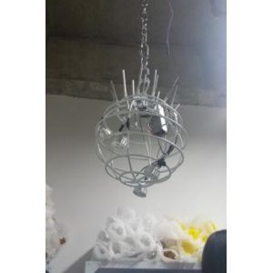 Modern Blue blown glass chandelier for Indoor home Lighting Fixtures (WH-BG-03)