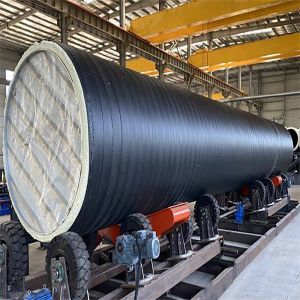 Reliable Thermal Insulation Pipe with PU Spray Foam and PE Wrap for Corrosion