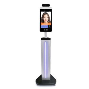 8 Inch Android Terminal With Facial Recognition And Body Temperature Testing For