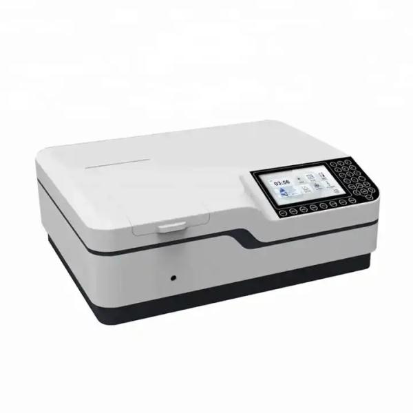 Double Beam UV-Vis Spectrophotometer with Customized Support and 0.004A