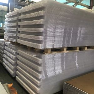 Factory Wholesale Polycarbonate Sheet 3mm 4mm,6mm ,8mm clear twin wall hollow