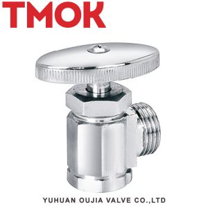 Medium Pressure Brass Angle Stop Valves For Wash Basin