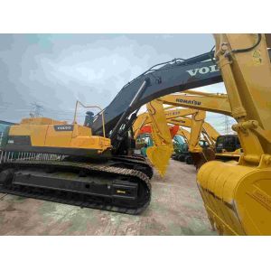 Used 47900kg Low Price High Quality Vollvo EC 480 Hydraulic Excavator with