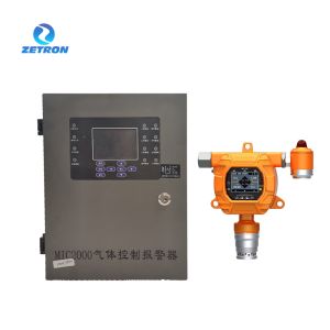 4 Channels Gas Detection Controller To Monitor 4 Gas Detectors In Industry