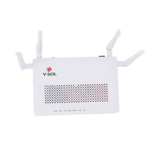 2x2 MIMO GPON WiFi ONT HGU 4GE 1USB ZTE MTK Chipset Home Gateway