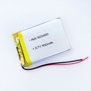OEM Lithium Polymer Battery 1100mah 3.7v Deep Cycle LiPo Battery