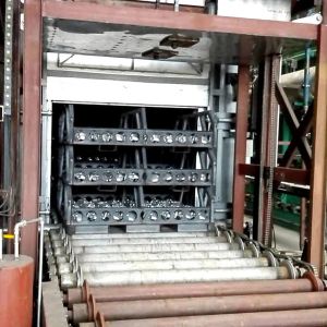 Custom Precision Aluminum Die Casting Machine Production Line 60.5KW Power