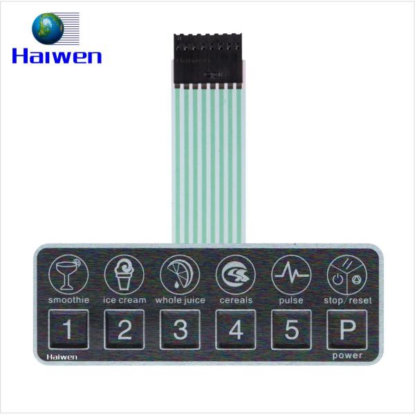 Quality Silk Screen Printing Membrane Keyboard Graphic Overlay Panel wholesale