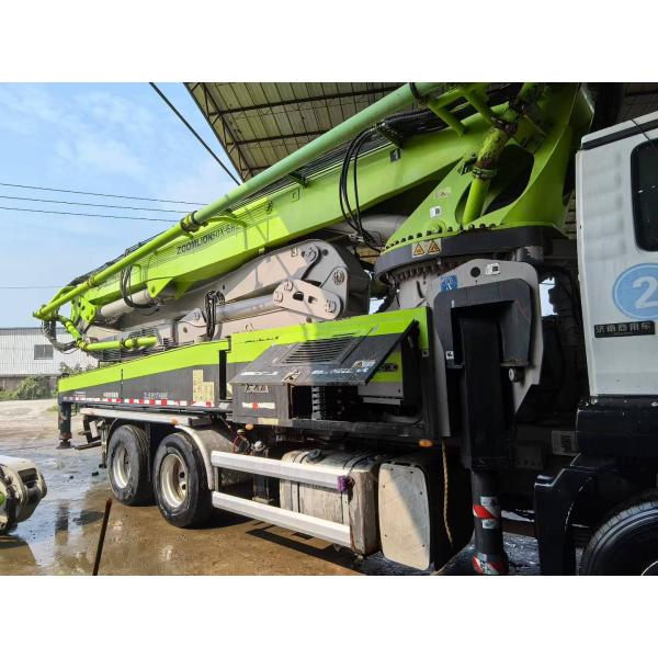 Used Zoomlion ZLJ5351THBKE 50m Concrete Pump Truck 2021