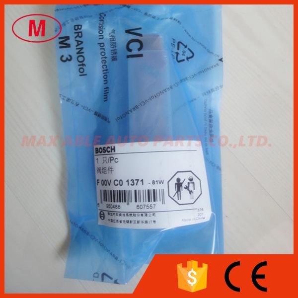F00VC01371 original common rail injector control valve for 0445110333