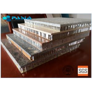 Cheap 1200x1200 Sized Honeycomb Roof Panels Marble Stone Aluminum Honeycomb Panel Flat for sale