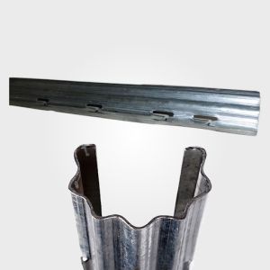 Vineyard Support Cnc Roll Forming Machine Galvanized Steel 4kw