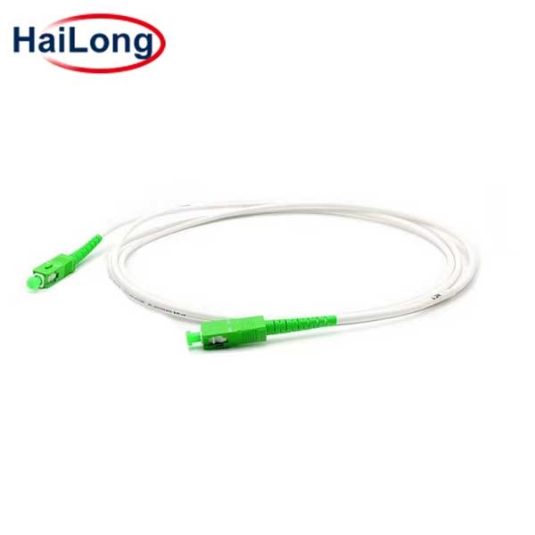 Quality SCAPC - SCAPC Simplex 1 Core G657A Single Mode Fiber Jumper wholesale