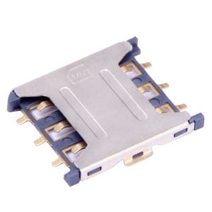 C5210 Contact High Temperature Resistance Micro Sim Card Connector