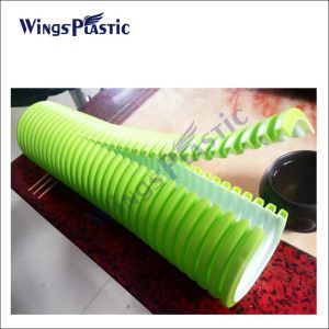 HDPE Double Wall Corrugated DWC Drainage Pipe Machine