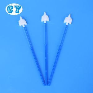 Soft PP Foam Disposable Surgical Cervical Brush Medical Consumables