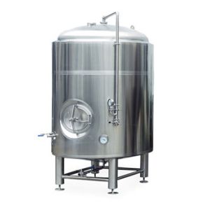 CE Passed Double Jacket 10bbl Beer Conditioning Tank 304 SUS Raw Material