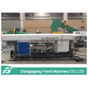 Blue Color Plastic Pipe Machine For UPVC Electrical Pipe Making Lower Consumptio