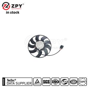 ZPY 8W0959455A Engine Cooling Fan Brushless For Audi A4 A5 A6 A7 A8 Q7 Q8