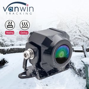 Auto Heating 1080P IP69 Waterproof Anti Fog Vehicle Truck Camera with 180 Degree