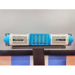 China Powerful 4-Channel Amplifier With Multiple Input And Output Options High Power Output For Professional Audio Systems on sale