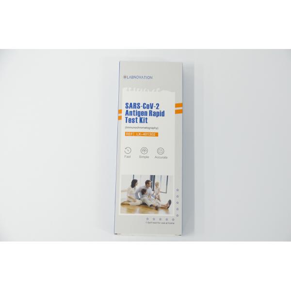 Labnovation Test CE 1 Test SARS-CoV-2 Rapid Antigen Test Kit Immunochromatograph