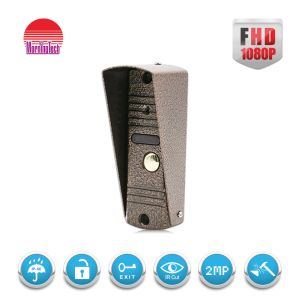 New trending intercom 1080P video door bell 7 inch plastic case door phone with