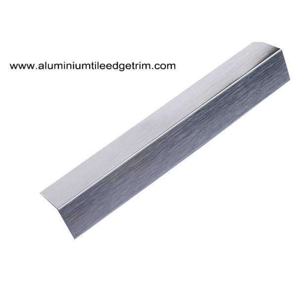 right angle decorative aluminum splint