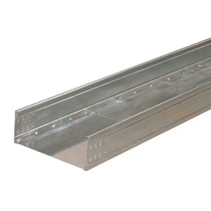 Wall-mounted Steel Cable Tray with 500 Lbs Load Capacity and 2.0mm Thickness for
