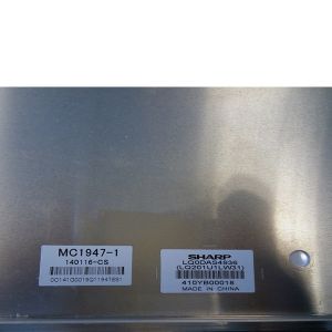 LQ201U1LW31 Original 20.1 inch 1600×1200 LCD Display for military Application