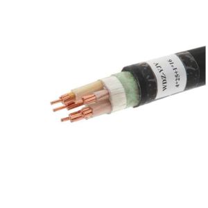 Fout Cores 0.6 / 1KV Low Smoke Zero Halogen Cable With Flame Retardant