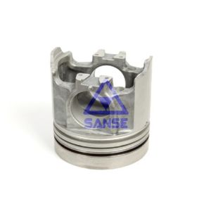 6RB1 Engine Piston Kit 1-12111706-0 Isuzu Diesel Engine Apply To Hitachi EX400