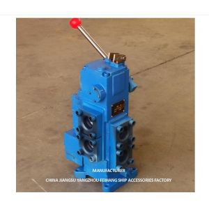 Cheap Control Valve Windlass Winch Control Valve Manual Proportional Flow Control Block For Ships 35sfre-Mo32-H3 for sale