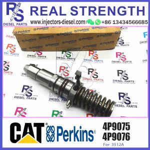 OTTO 3512 E3512 Fuel Injector Assembly 4P9075 4P9076 7E6408 4P9077 9Y3773 7C4148