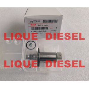 ISUZU 8-98043686-0 294200-0660 294009-0120 Pressure Regulator Control Valve