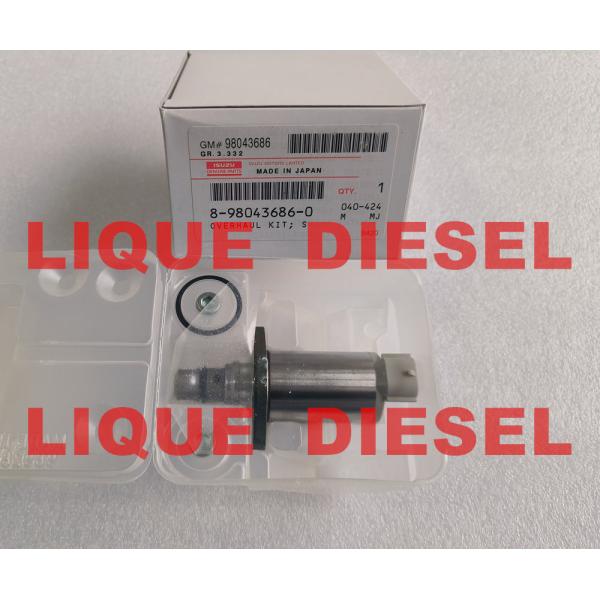 ISUZU 8-98043686-0 294200-0660 294009-0120 Pressure Regulator Control Valve