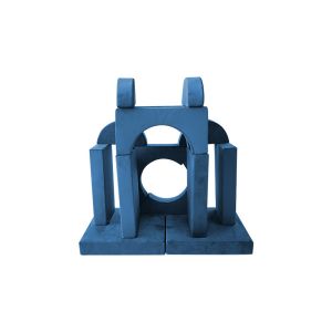 CertiPur-US 14 Cushions Foam Modular Kids Play Sofa Indestructible Toy