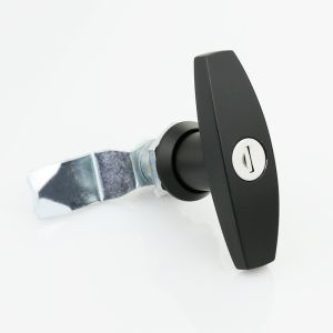 Metal Compression Cam Operated Fixed Grip Handle Lock Metal Lock