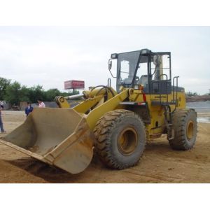 16.5 Ton Second Hand Komatsu Mini Wheel Loader WA380 3.2m3 Bucket Year 2008