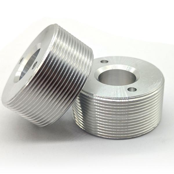 Quality Customized Carbon Steel Parts Silver CNC Precision Components Multi Purpose wholesale