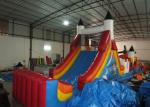 Inflatable shuttle obstacle challenge inflatable rocket obstacle course