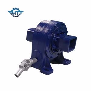 China 9 Inch Single Axis Enclosed IP66 Slew Drive For Concentrated Solar Power System on sale