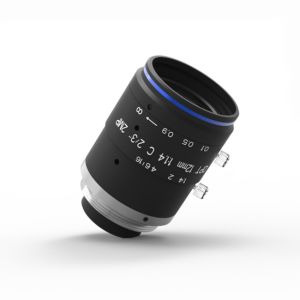 F1.4~F16 2MP 12mm Fixed Focal Length Lenses WD 100mm 0.06kg