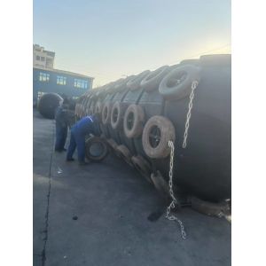 2 Years Guarantee Yokohama Marine Fender with 50kPa Initial Pressure