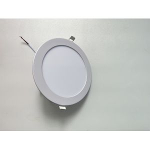 China Dimmable Round Led Panel Light With 120LM/W, CRI>85, IP44, 50000H Life 12/24V DC on sale