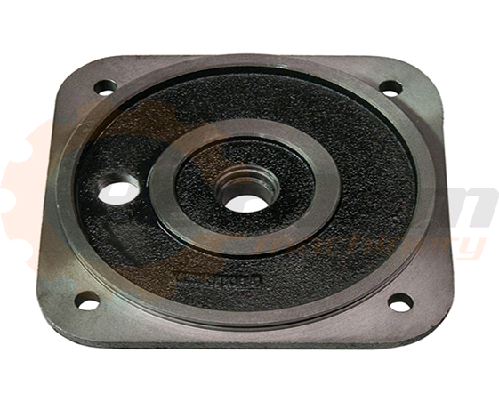 Ductile Iron Resin Sand Casting Pump Part Pump Spare Parts Size Customized