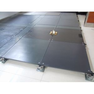 FS2000 waterproof dustproof Raised Access Flooring applied in computer rooms