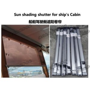 IMPA150721-Solar Shades Spring Roller Type,Boat cockpit shade roller blind