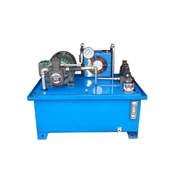 Quality hydraulic power unit with air cooler wholesale