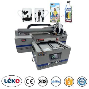 Automatic Printing Technology A2 Size 4060 UV Flatbed Printer for Bottle Box